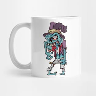 Creepy Zombie Magician Mug